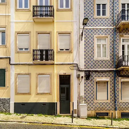 Whome Discover From Sao Vicente Base Appartamento Lisbona