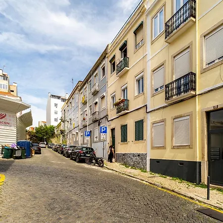 Whome Discover From Sao Vicente Base Appartamento Lisbona